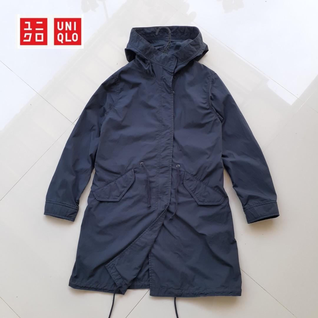 Jaket parka clearance uniqlo wanita