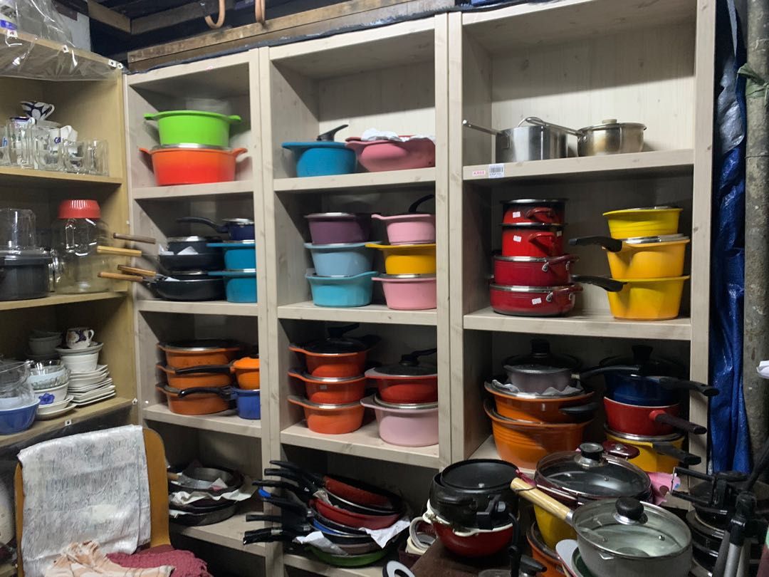 Happycall Tefal neoflam Pallas casserole cookware, Furniture & Home