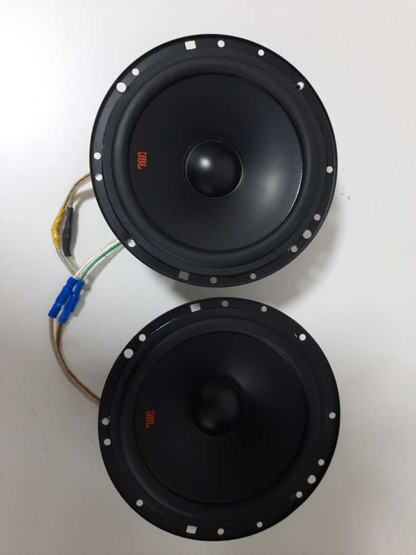 JBL 6 inch Speakers, Audio, Other Audio Equipment on Carousell