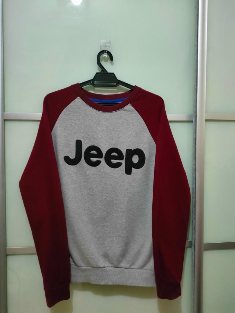 Jeep Sweatshirt Men s Fashion Tops Sets Hoodies on Carousell