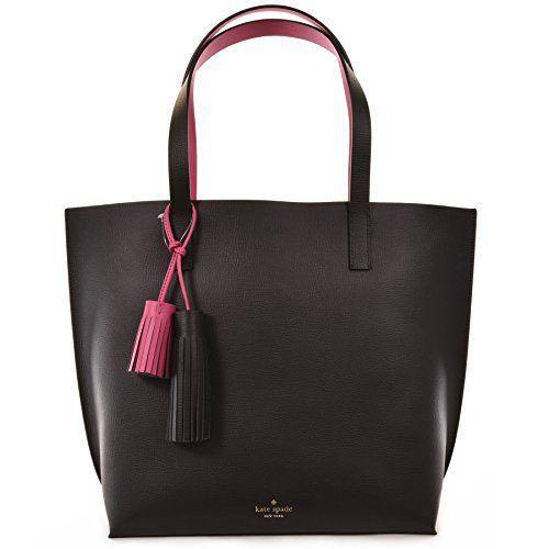 Kate Spade Hanging Tassel Tote in Pink