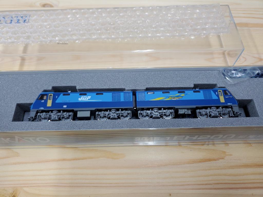 KATO 3045-1 EH200 量産形, 興趣及遊戲, 玩具& 遊戲類- Carousell