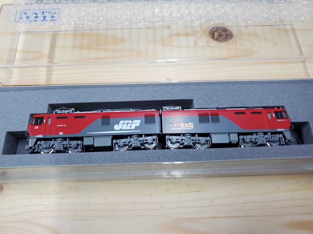 KATO Nゲージ電気機関車EH500 3次形後期仕様3037-2, 興趣及遊戲, 玩具