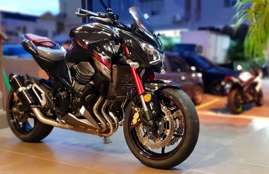 Z800 shop kawasaki 2010