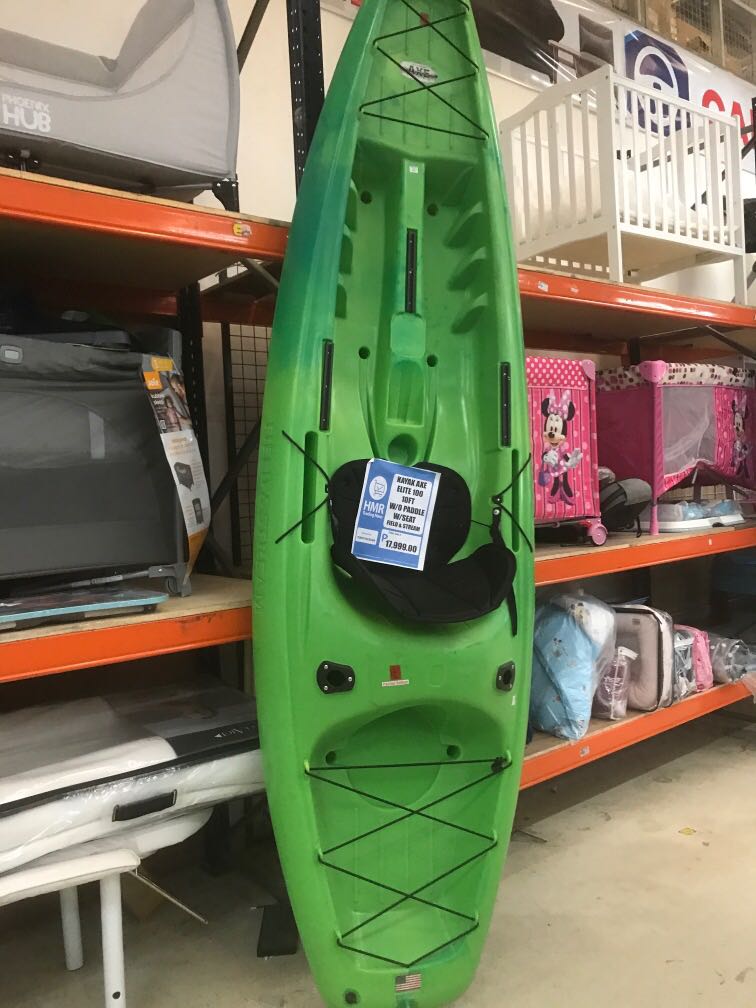 KAYAK AXE ELITE 100 10FT W/O PADDLE, Sports Equipment, Sports & Games