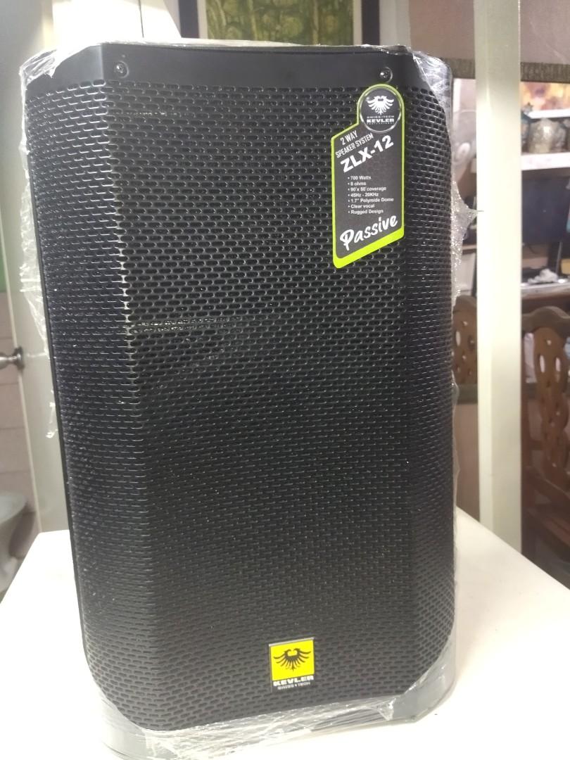 Kevler passive speaker discount