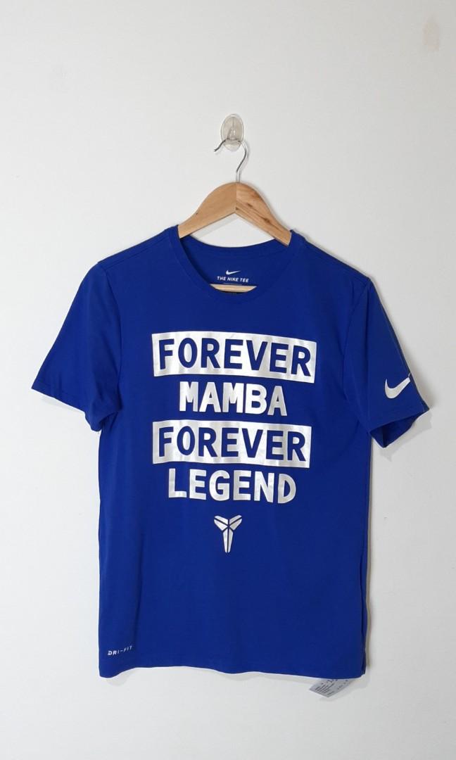 Forever mamba forever legend nike best sale shirt