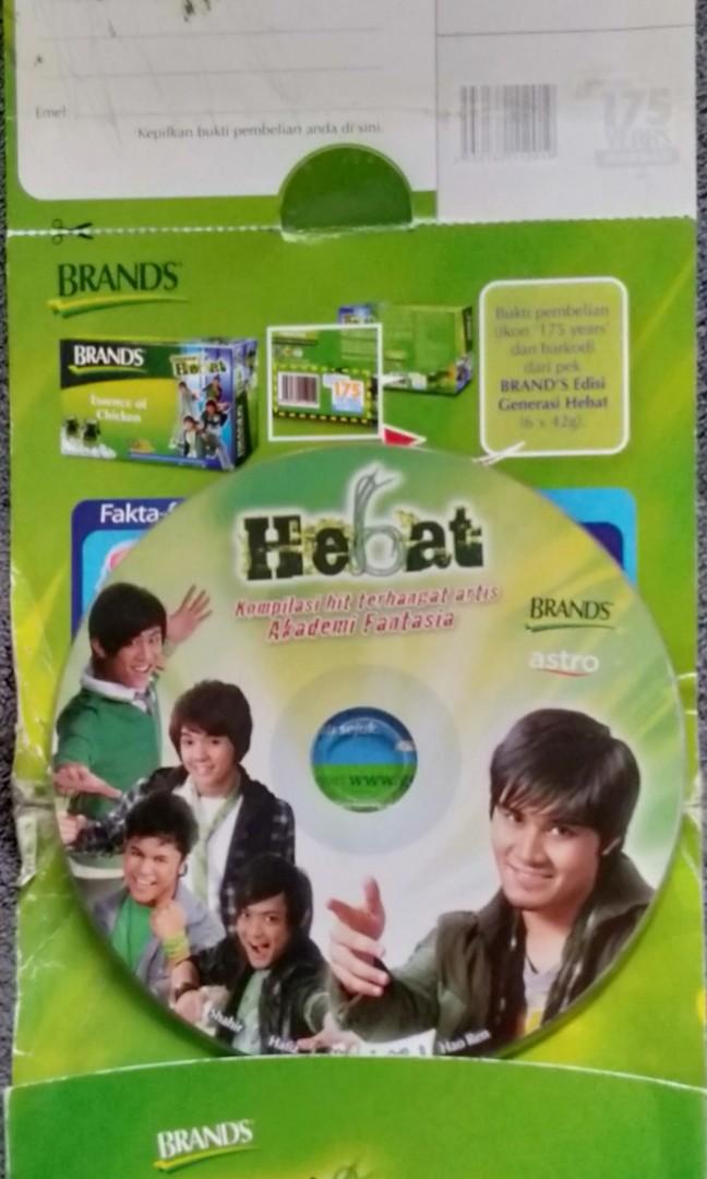 Kompilasi hit terhangat Artis Akademi Fantasia-Various Artist