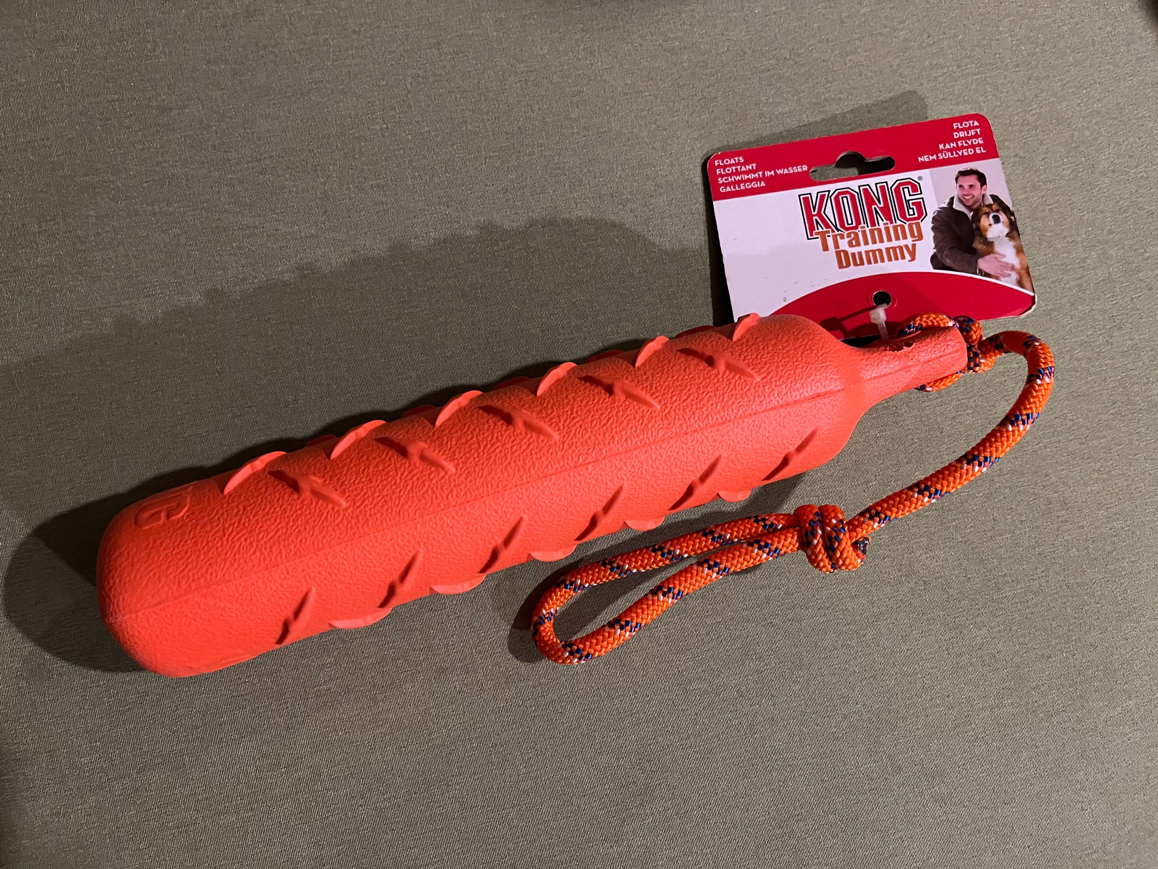 Kong Training Dummy for Dogs Pet Supplies Homes Other Pet