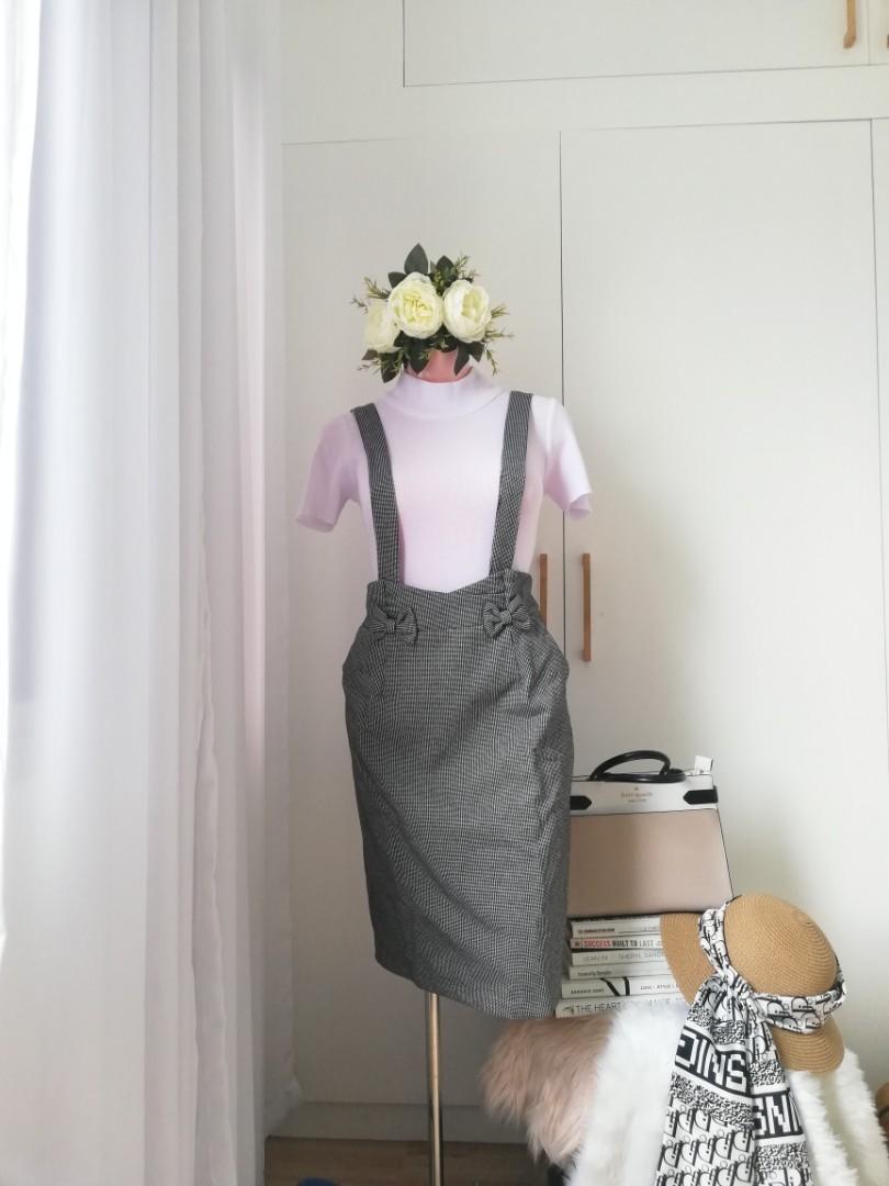 Korean Jumper Dress Women s Fashion Dresses Sets Jumpsuits on
