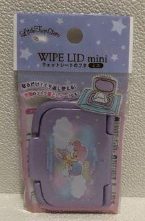 kym: Little Twin Stars MINI WET WIPES LID BABY WIPES COVER