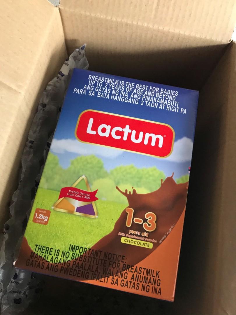 Lactum 1 3 Yrs Chocolate 1 2kg Food Drinks Other Food Drinks On