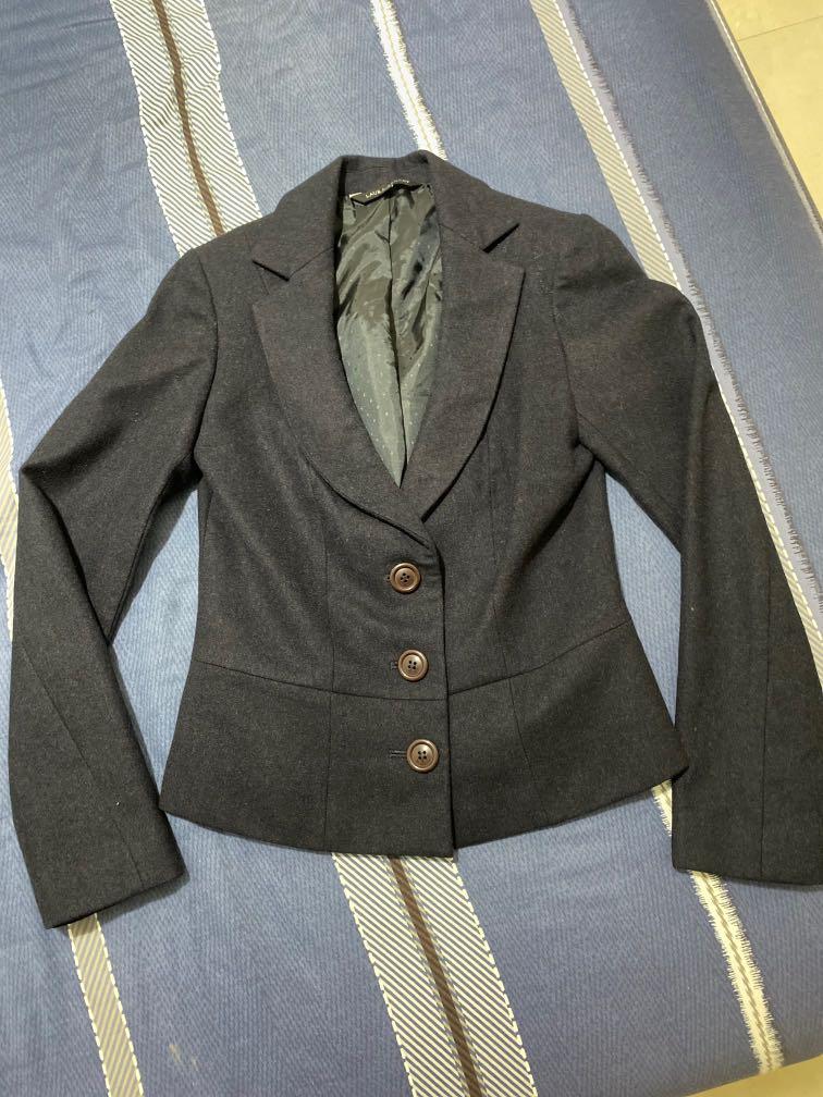 Laura ashley outlet grey coat
