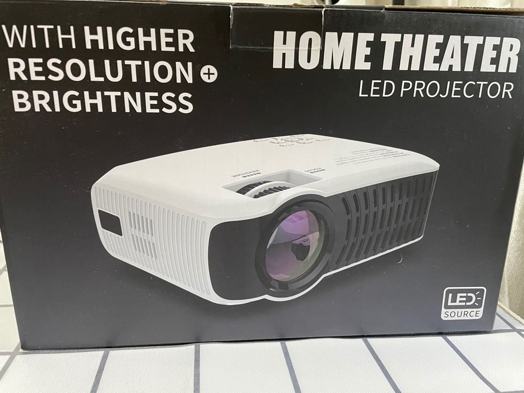 LED Projector (Chinese version), TV & Home Appliances, TV ...