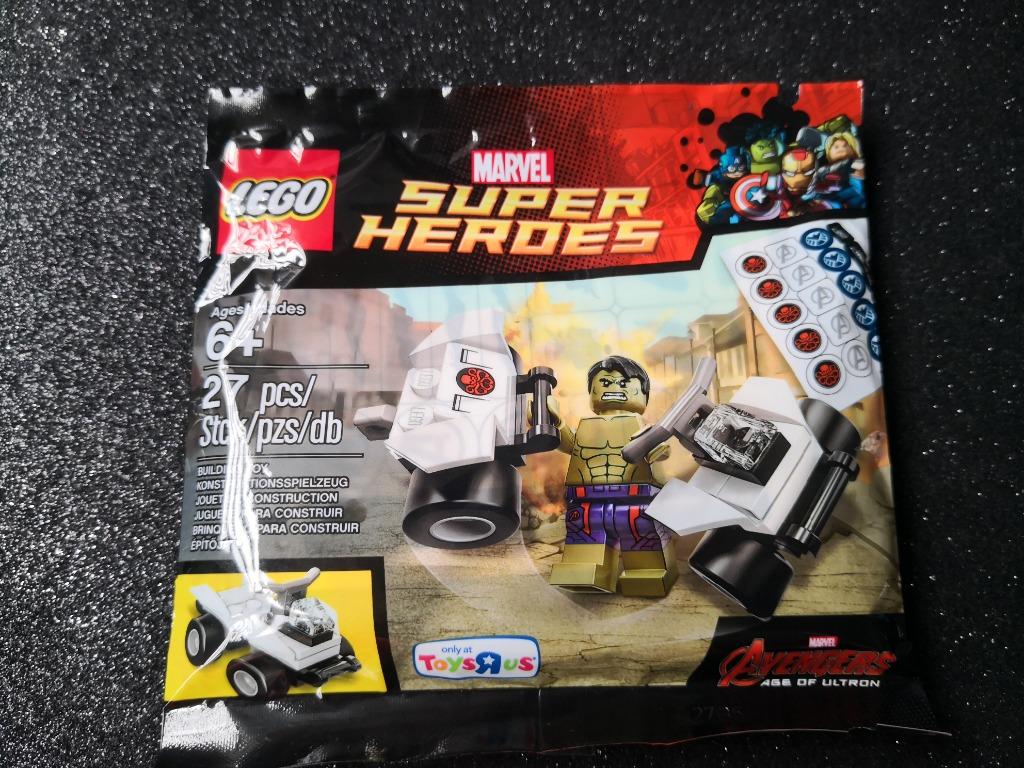 Lego 5003084 The Hulk Polybag Marvel Super Heroes Avengers