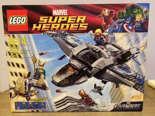 Lego 6869 Quinjet Aerial Battle