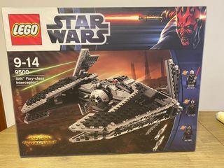 Lego 9500 Star Wars Sith Fury-class Interceptor