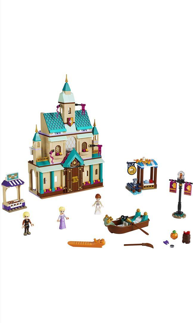 Lego disney frozen discount 2 arendelle castle village