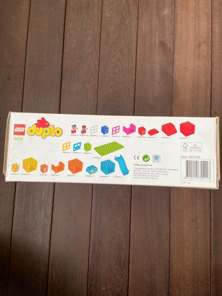Duplo learn about hotsell my day