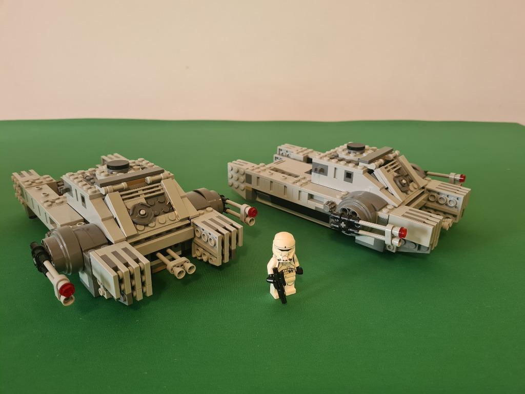 Lego Star Wars 75152 Imperial Assault Hovertank, Hobbies & Toys, Toys &  Games On Carousell
