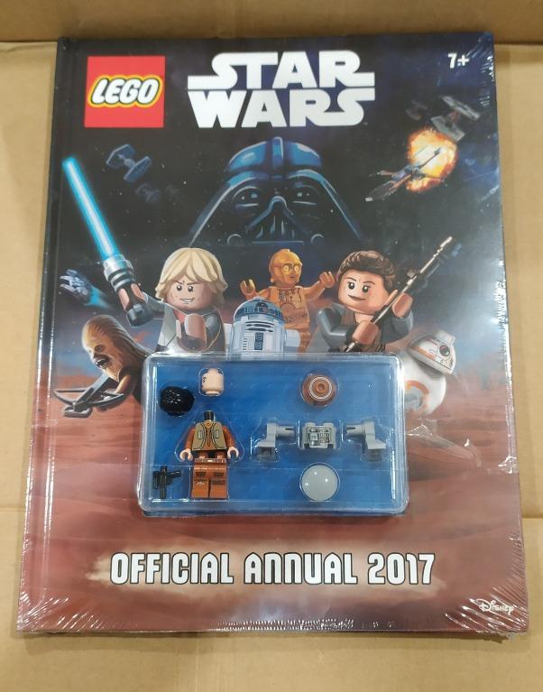 Lego star wars store books with figures