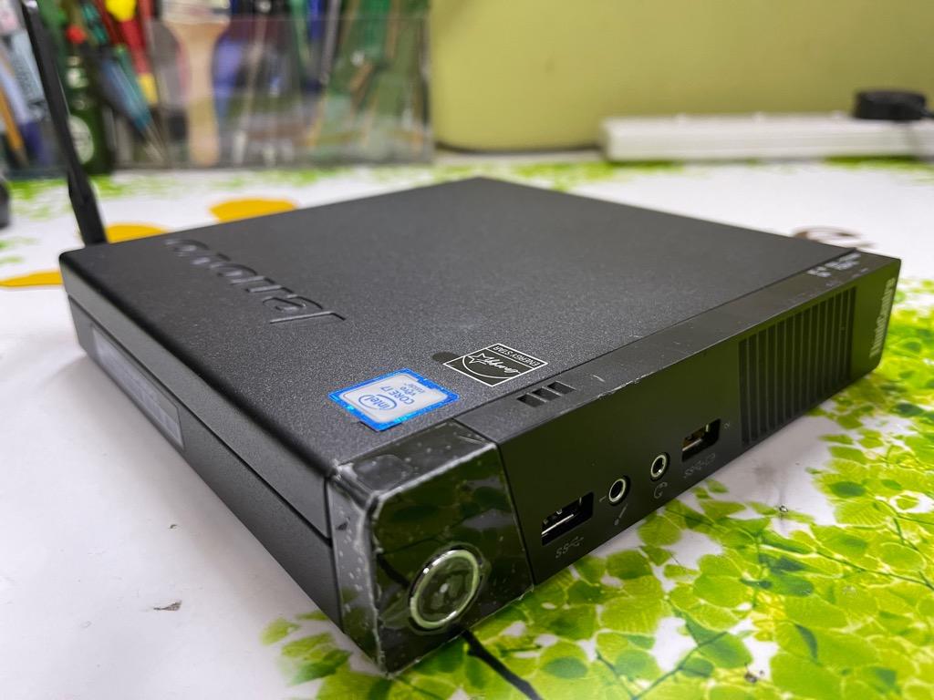 Lenovo Thinkcentre M93p Tiny I7 4770 8gb 256gb Ssd 90 New 電腦 科技 手提電腦 Carousell