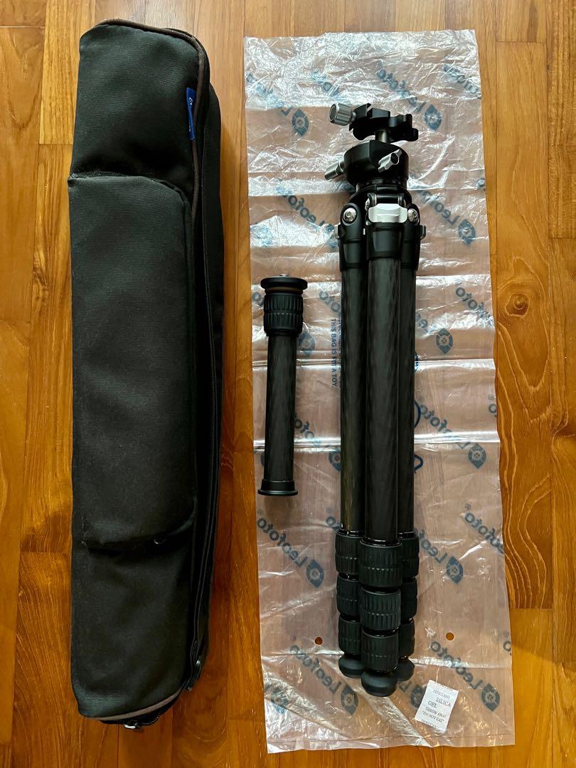 LEOFOTO TRIPOD LS284C + LH30, Photography, Photography Accessories