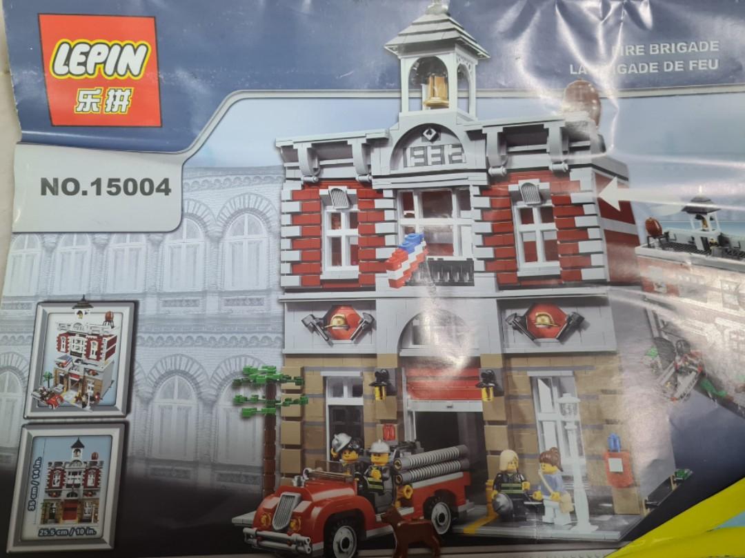 Lepin fire station 2025