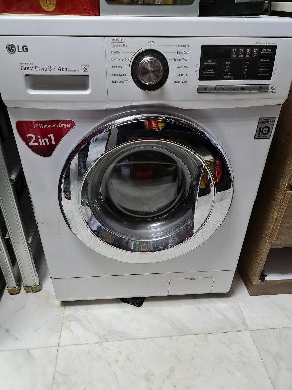 Lg inverter on sale direct drive 4kg