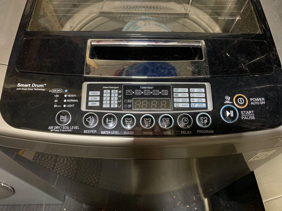 How To Repair OE Error In LG Automatic Washing Machine LG, 50 OFF