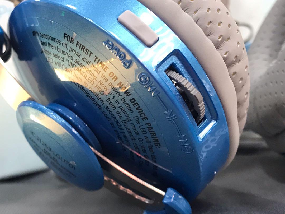 Lilgadgets untangled pro kids premium wireless bluetooth 2025 headphones