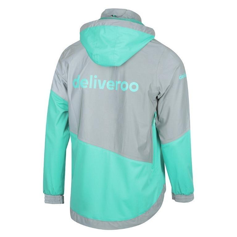 Limited Edition Reflective Deliveroo Rain Jacket and Pants, Men's ...