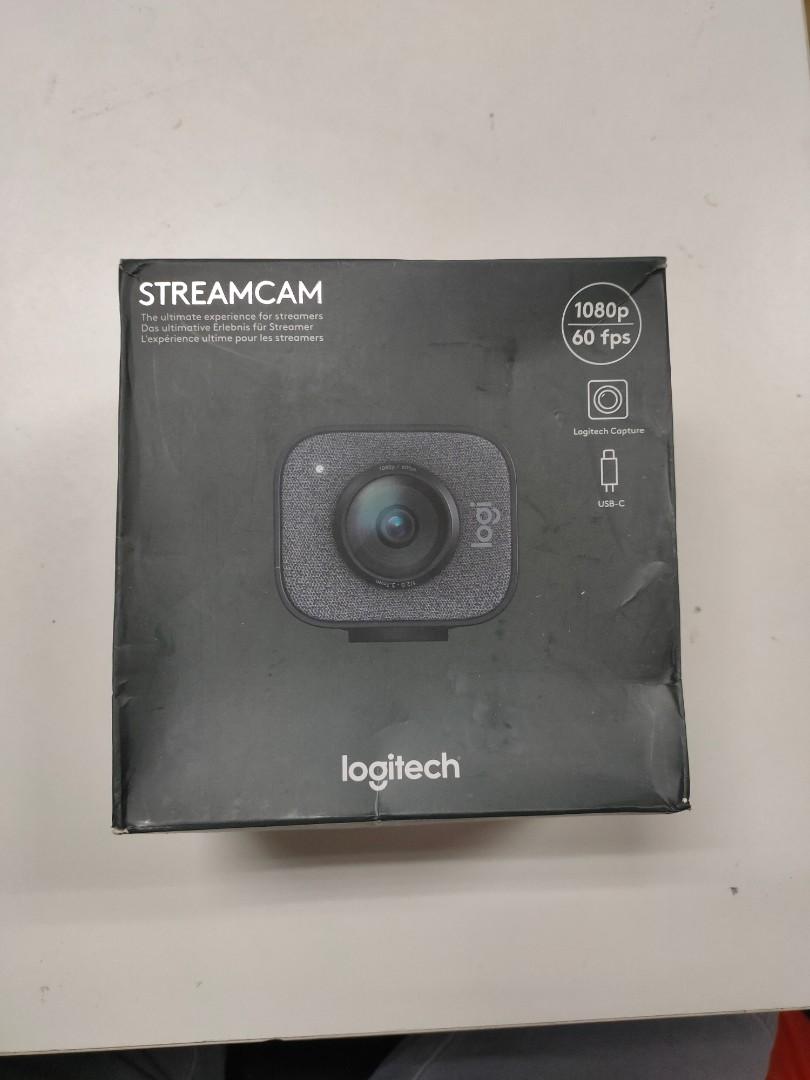 Logitech StreamCam Plus - Full HD Webcam with USB-C for Live Streaming and  Content Creation - Graphite