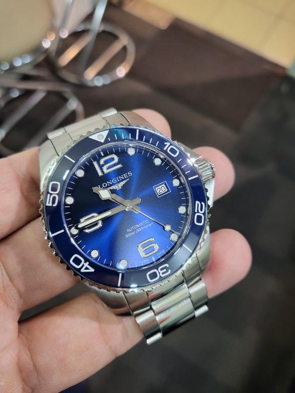 Longines hydroconquest on sale 300m automatic