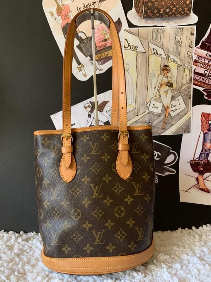Louis Vuitton Bucket PM Shoulder Bag, Luxury, Bags & Wallets on