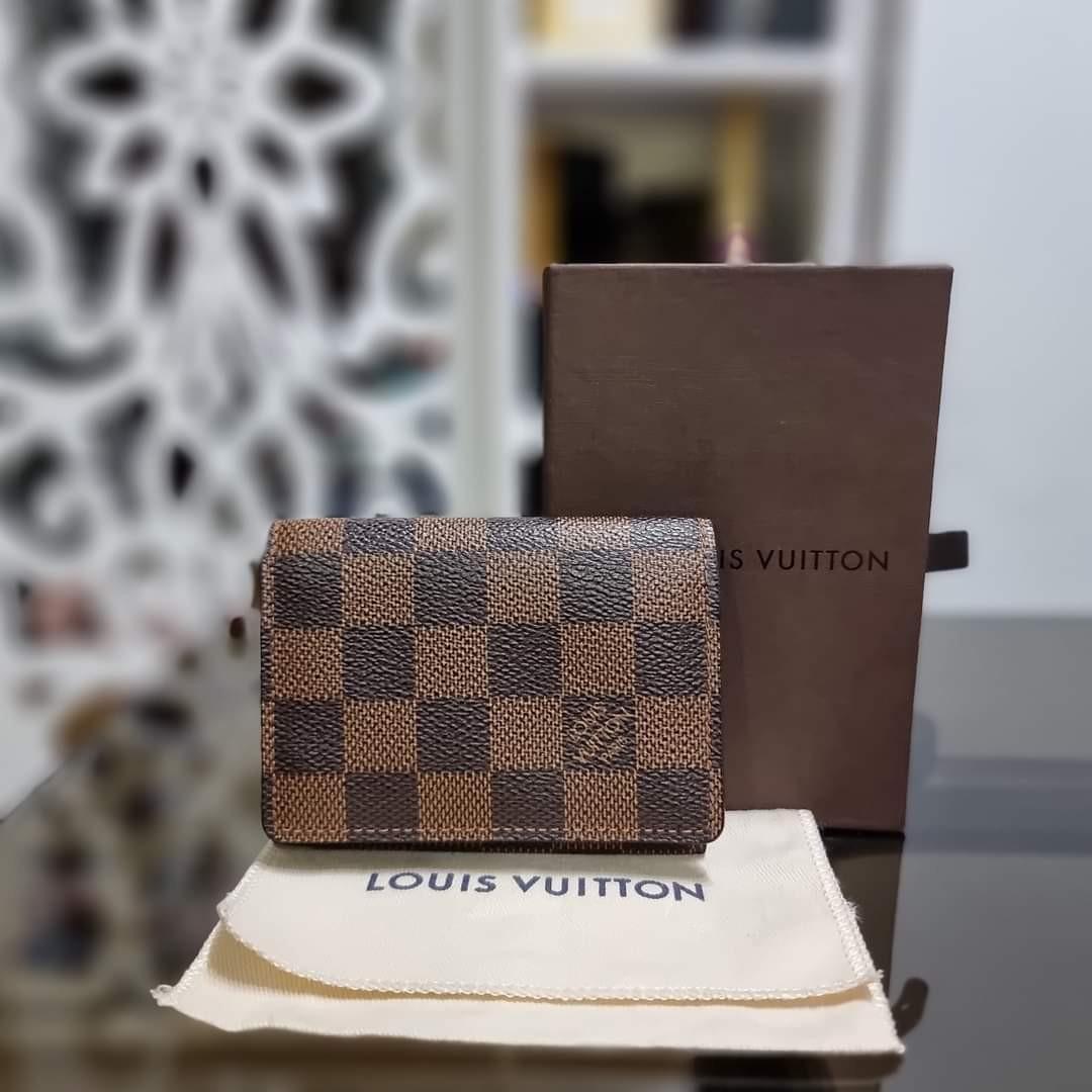 THE ONLY SLG WE NEVER HEAR ABOUT Envelope Business Card Holder Louis  Vuitton Monogram Review  YouTube