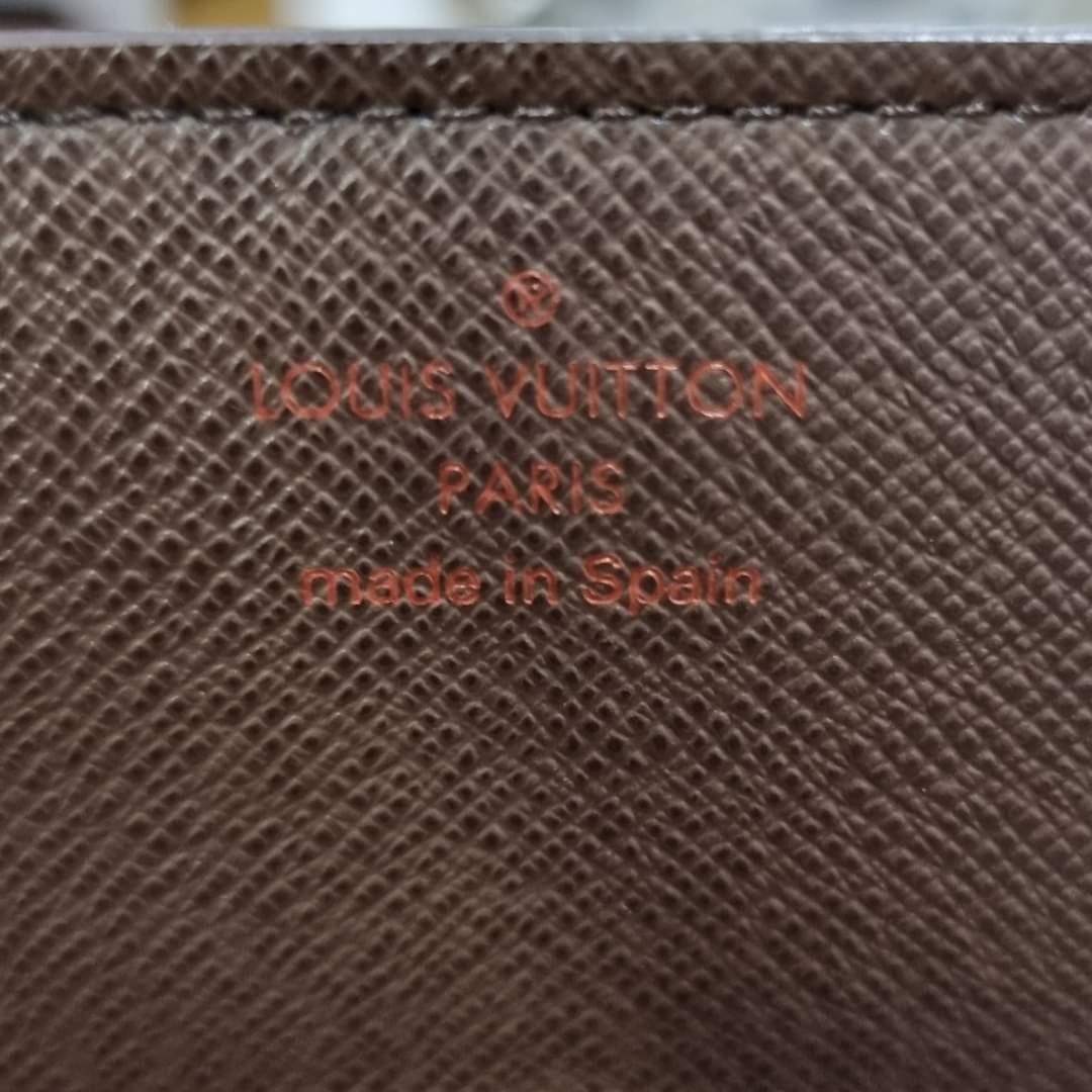 Louis Vuitton Damier Ebene Business Card Holder QJA0P70T0B128