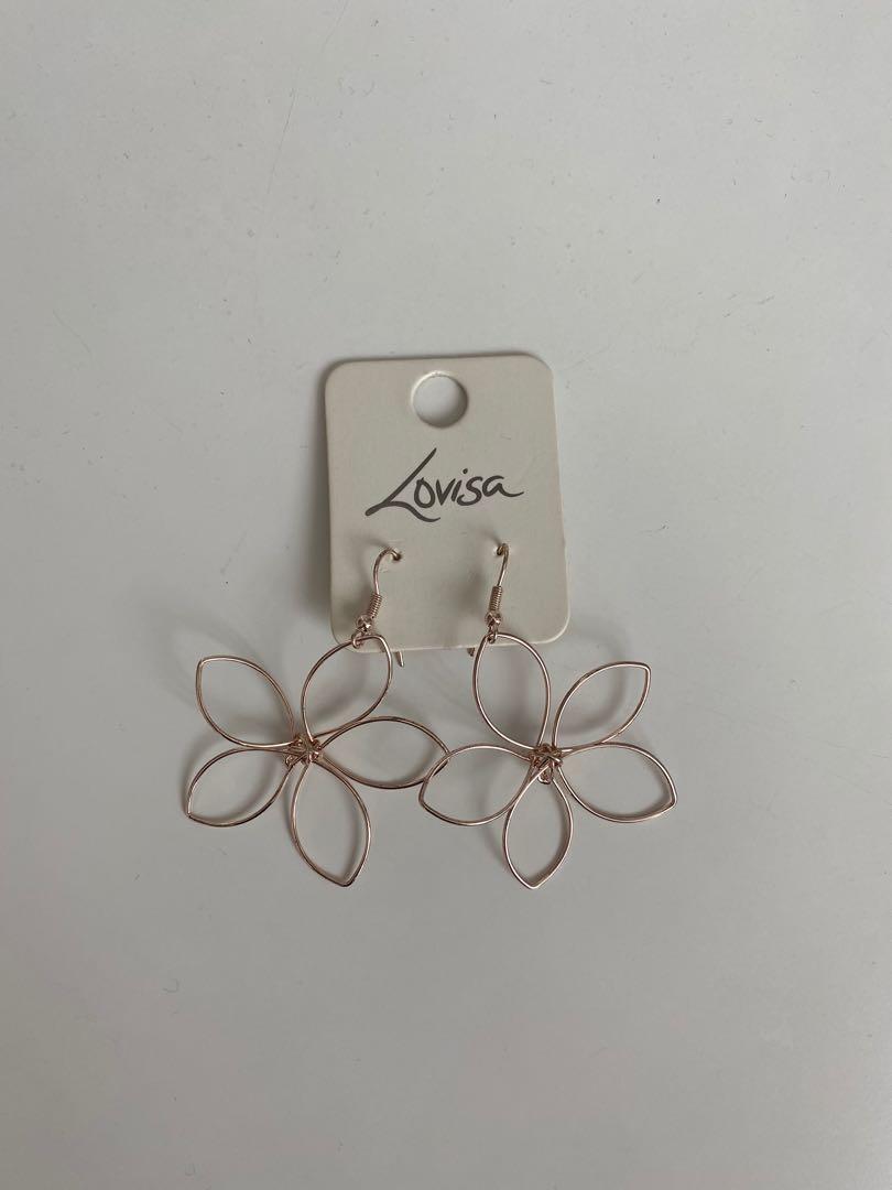 Lovisa Rose Gold Earrings