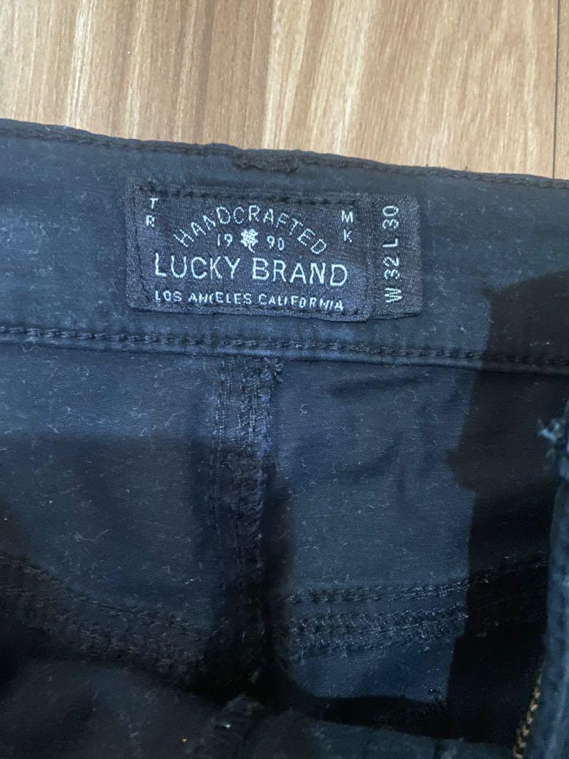 Lucky brand black jeans