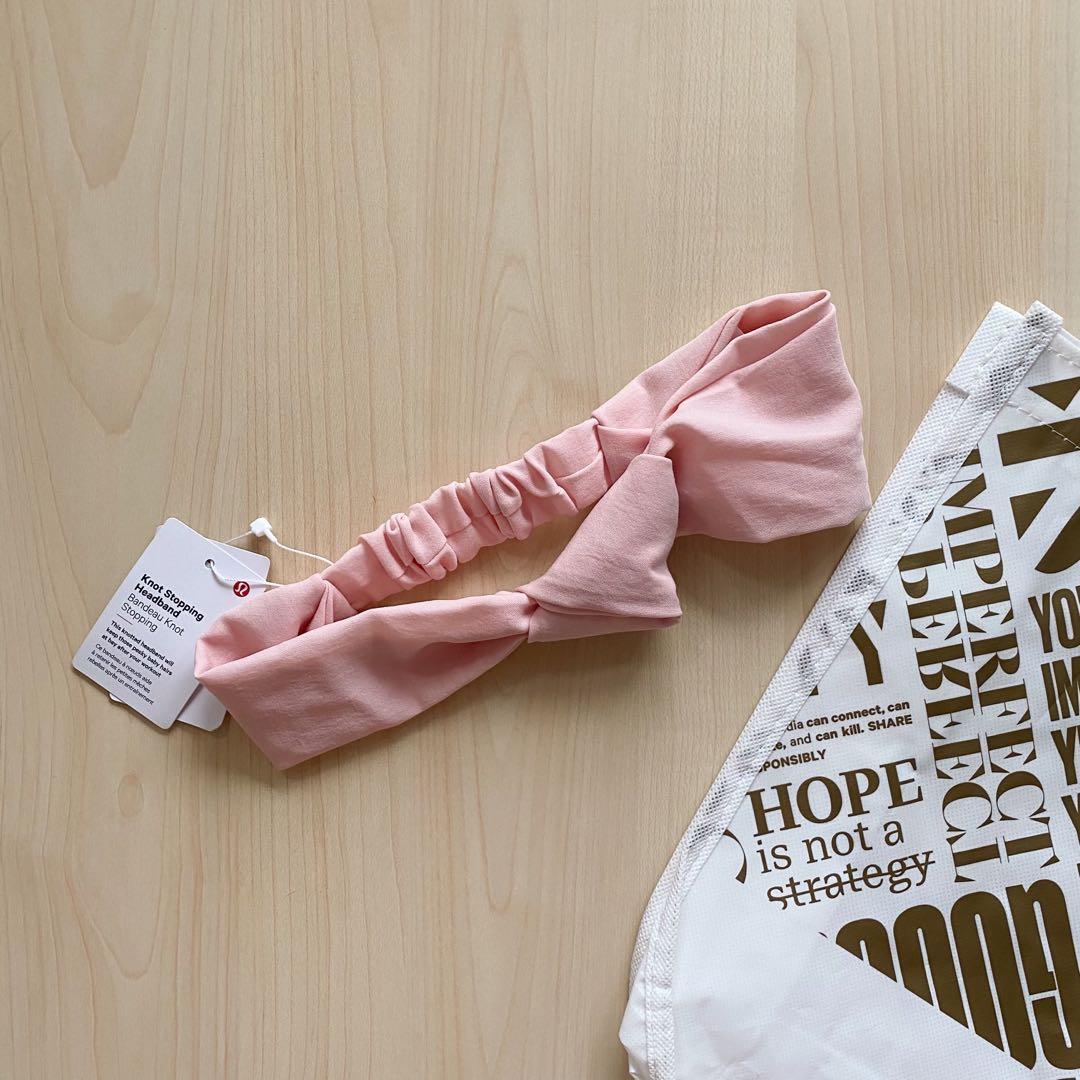 lululemon knot stopping headband