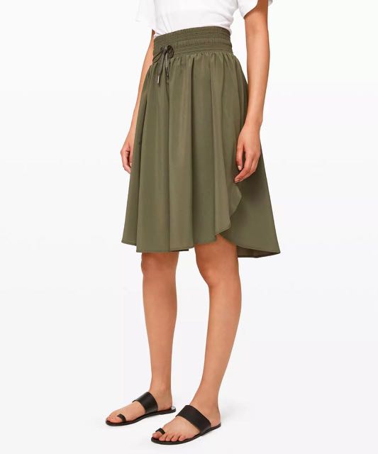 lululemon everyday skirt