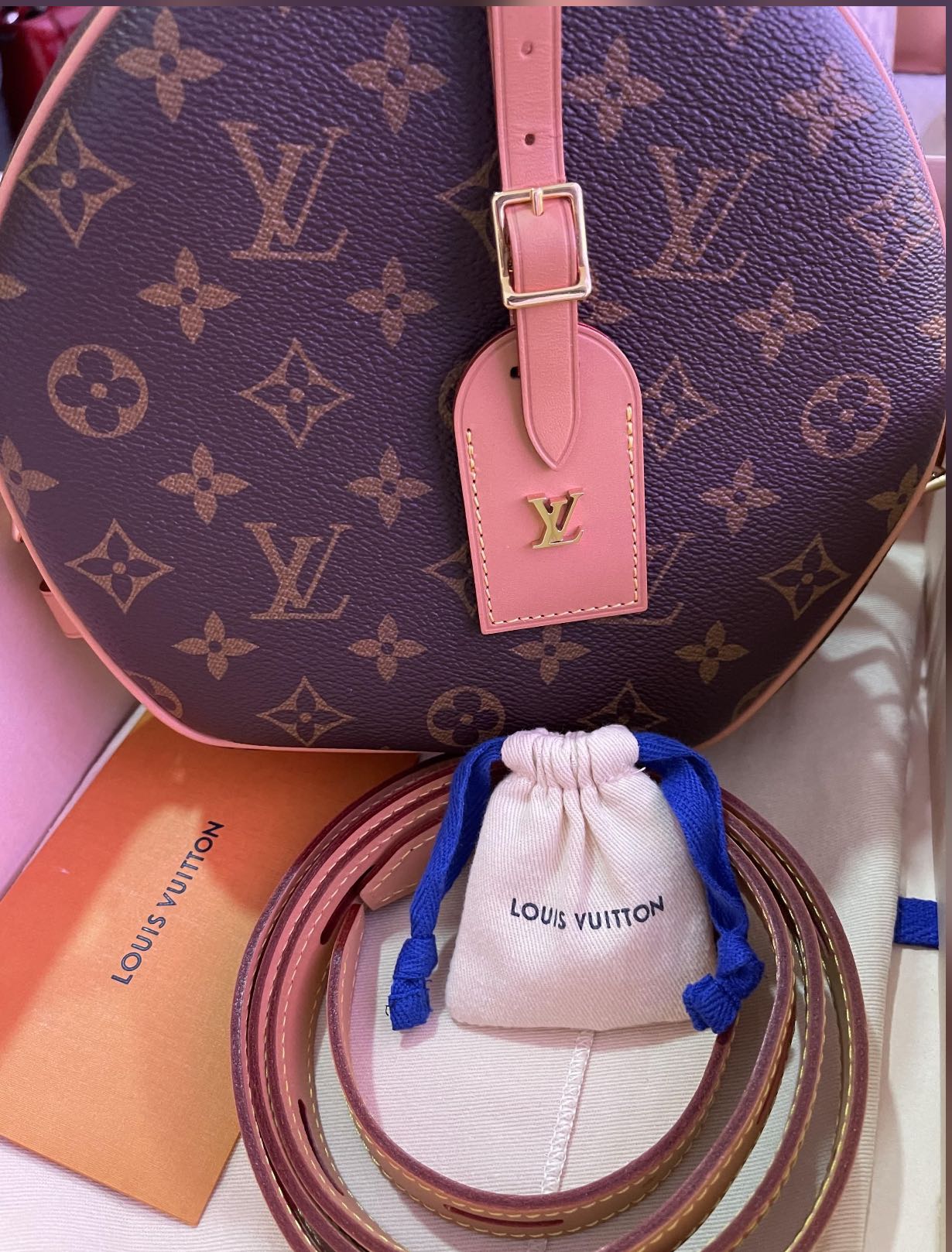 Is this rep call-out able? LV BOITE CHAPEAU SOUPLE MM from Ming :  r/RepladiesDesigner