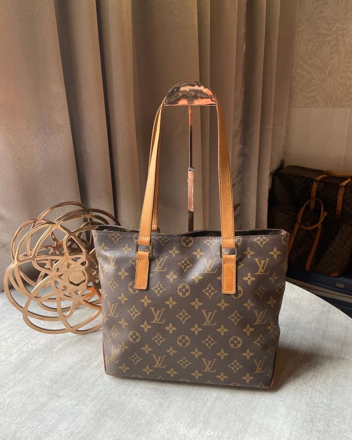 LV Cabas Piano, Luxury, Bags & Wallets on Carousell