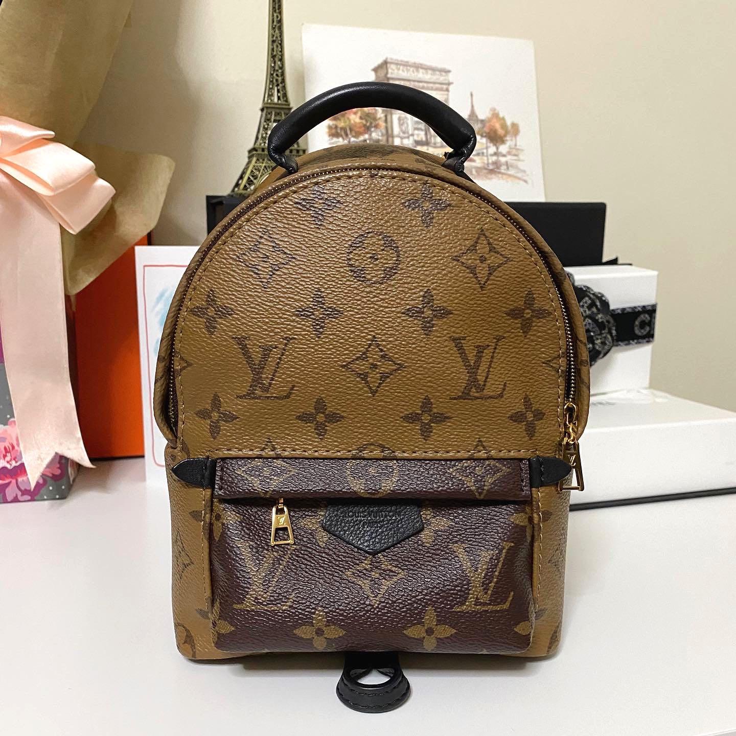 Lv mini palm spring, Luxury, Bags & Wallets on Carousell