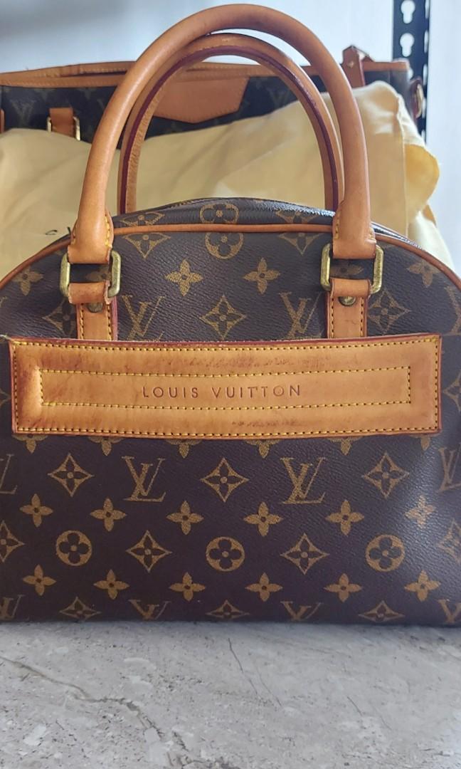 Louis vuitton nolita 2025 monogram
