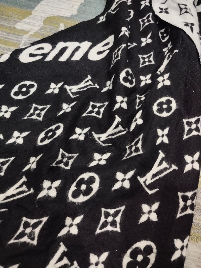 LPU] Supreme x LV scarf : r/Supreme