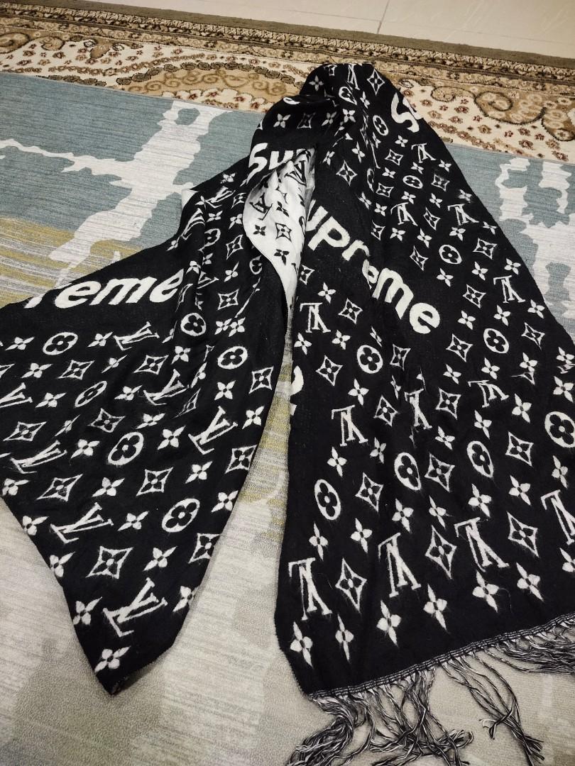 LPU] Supreme x LV scarf : r/Supreme