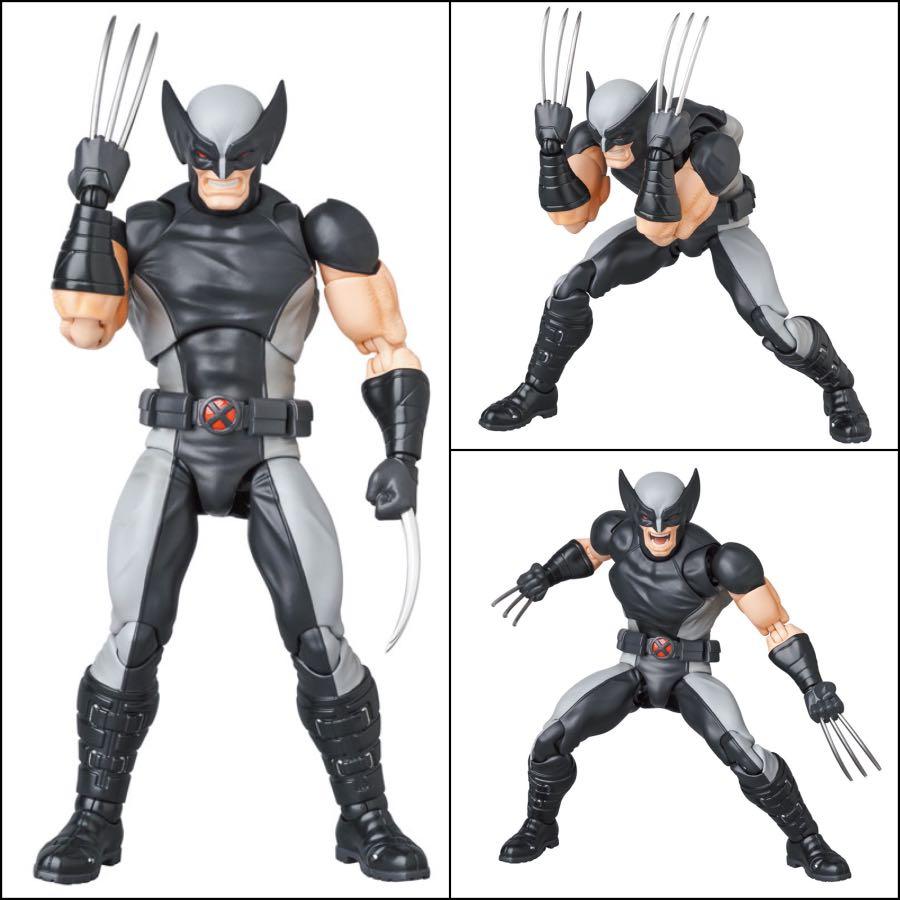 アメコミ No.171 MAFEX WOLVERINE X-FORCE Ver. MAFEX No.171 WOLVERINE (X-FORCE Ver.) (完成品) - ホビー