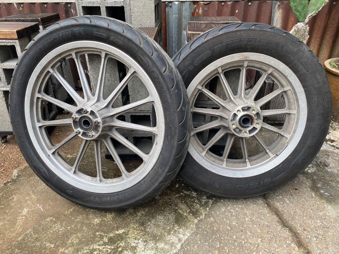 Harley sportster mag wheels online