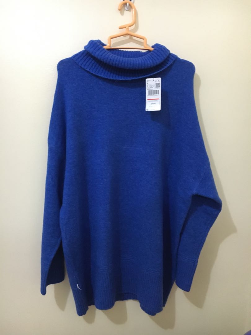Cobalt blue best sale sweater women's